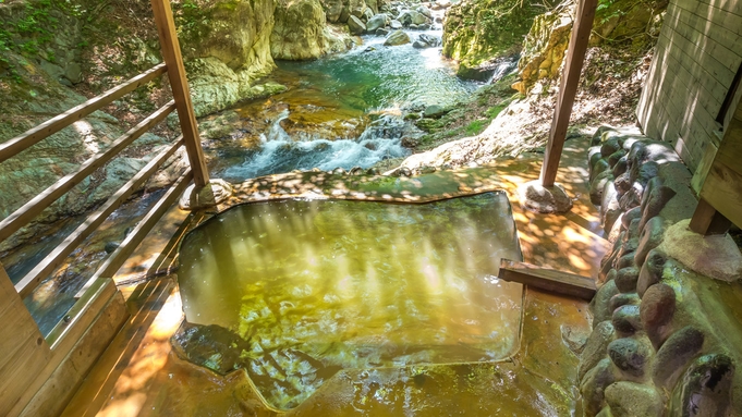 【素泊まり】無料で楽しむ6つの貸切露天風呂で大自然の景色を独り占め！